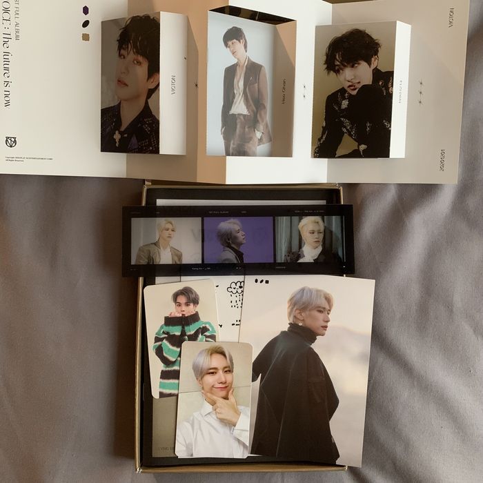 Victon Voice: the future is now album kpop