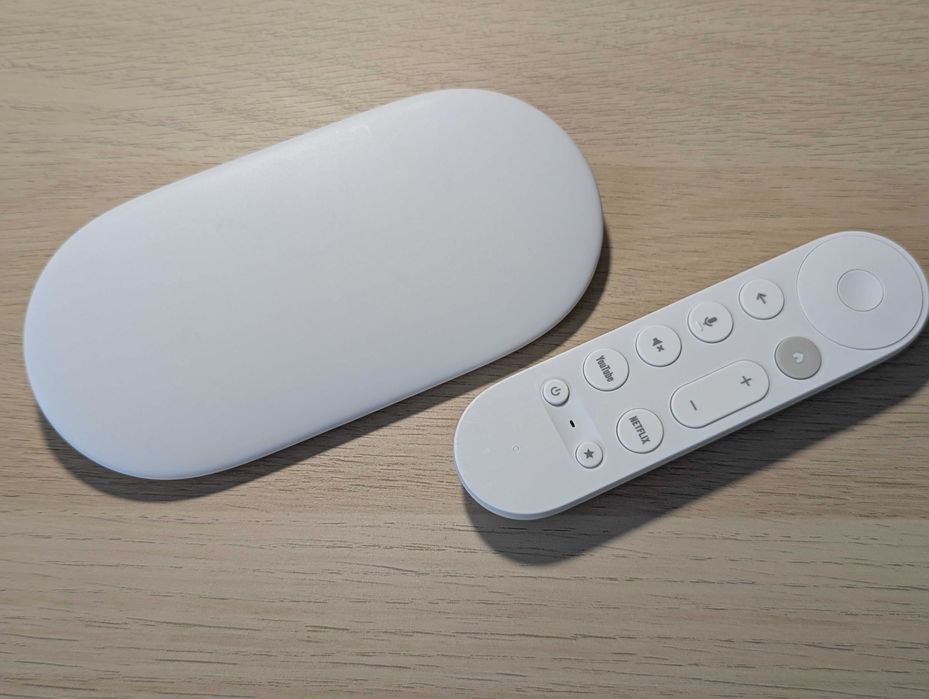 ТВ приставка Медиа проигрыватель Chromecast Google TV 4K модель GRS6B