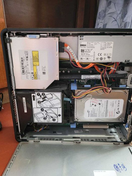 Стаціонарний комп'ютер, монітор Dell, можна на донарство все разом