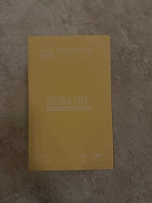 HY 300 PRO projector проектор