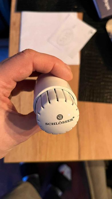 Głowica termostatyczna Schlosser Diamant HT 28x1,5 - nowa