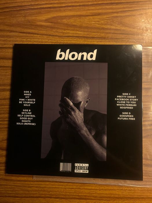vinil frank ocean