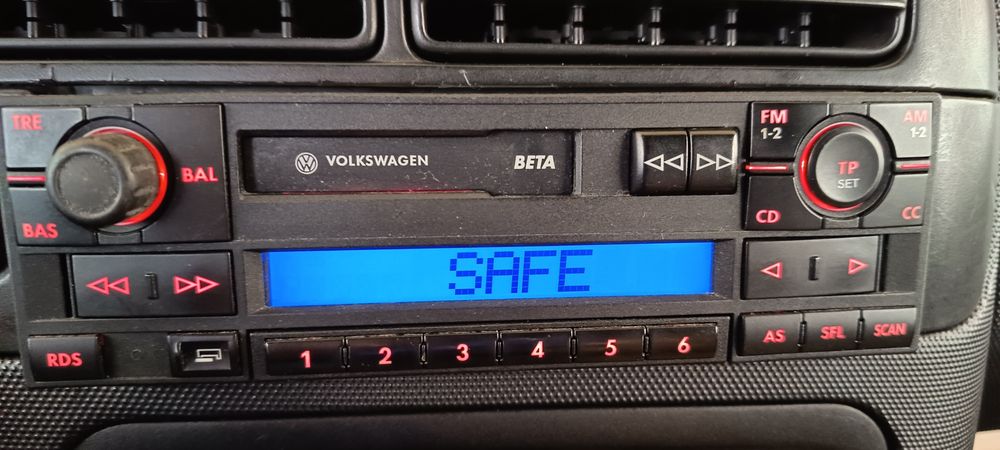 Radio CD VW Auto_rádio Autorádio Auto_radio Volkswagen