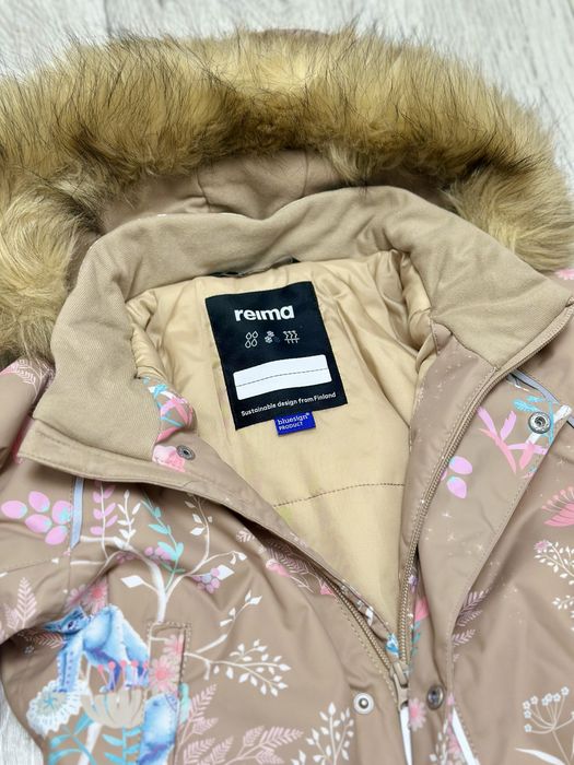 Reima зимний комбинезон 98р.