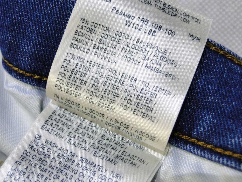 169 Wrangler Arizona soft luxe nowe męskie W40 L34