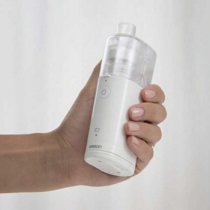 Inhalator membranowy Omron MicroAir U100 biały bateryjny ciągły