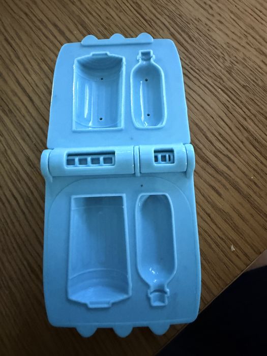 Śmieciarka play- doh