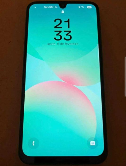 Samsung A 26 128GB desbloqueado
