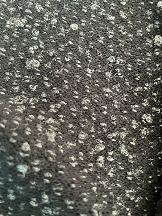 Tecido em lã cinzento