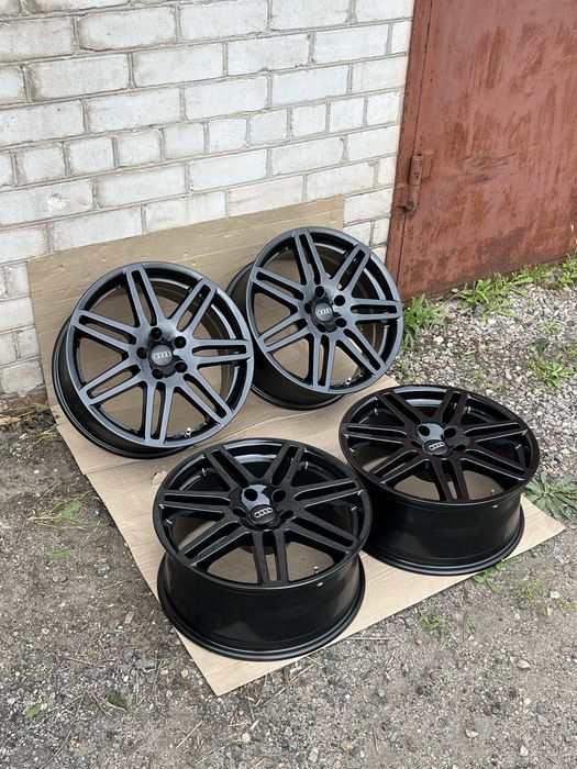Диски AUDI Germany. R-18. 5*112. Et30. J8.0. Dia-66.6mm