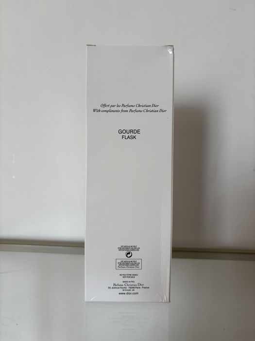 Szkalana butelka bidon Dior