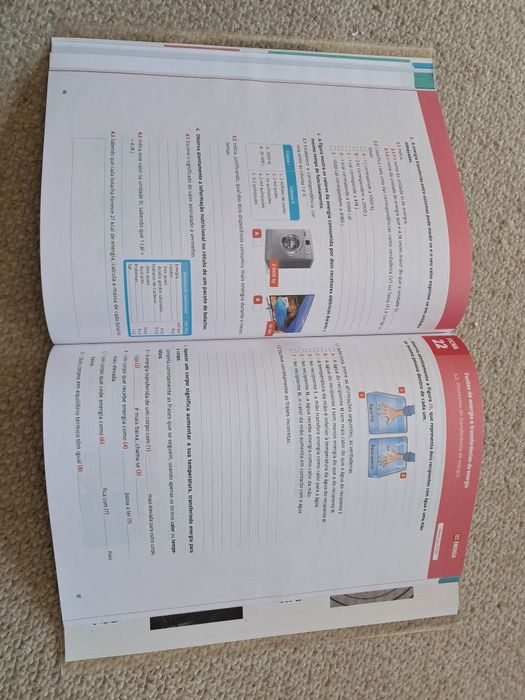 Caderno de atividades FQ 7