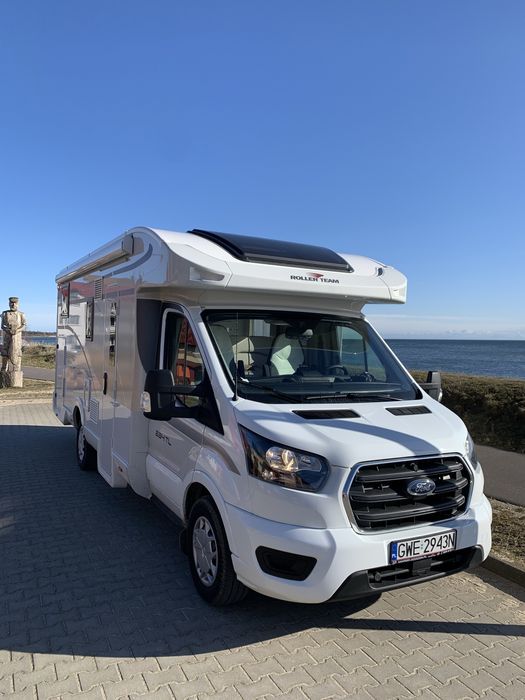 Wynajem kampera roller team 284TL