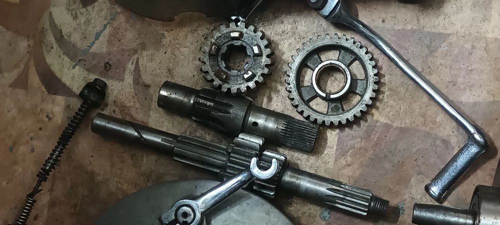 Запчасти иж пс кросс