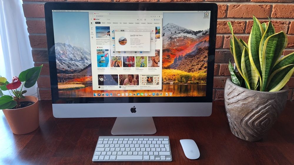 Apple iMac 27", procesor Intel i5 2,7GHz, 16GB RAM, 1TB SATA, SSD 480G