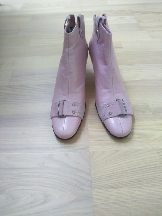 Buty nowe skórzane Julia Monti rozm.38