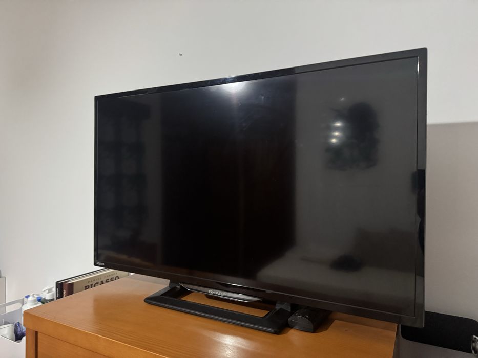 TV Sharp com chromcast