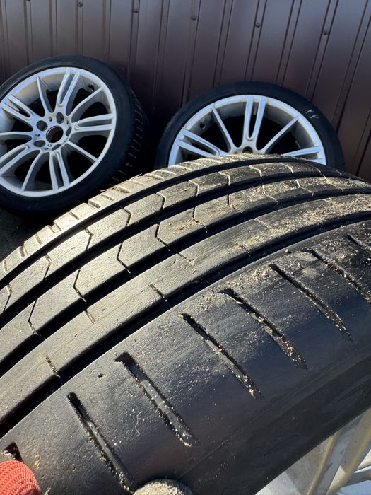 Koła 18 cali mpakiet Styling 193 Bmw 5x120 Ładny stan  e90 e91 e92 e46