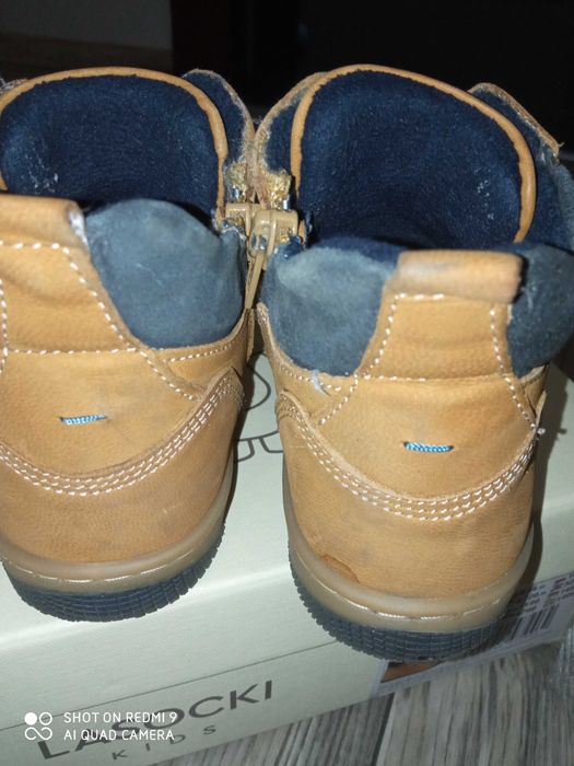 buty przejściowe trzewiki lasocki chłopięce rozmiar 27