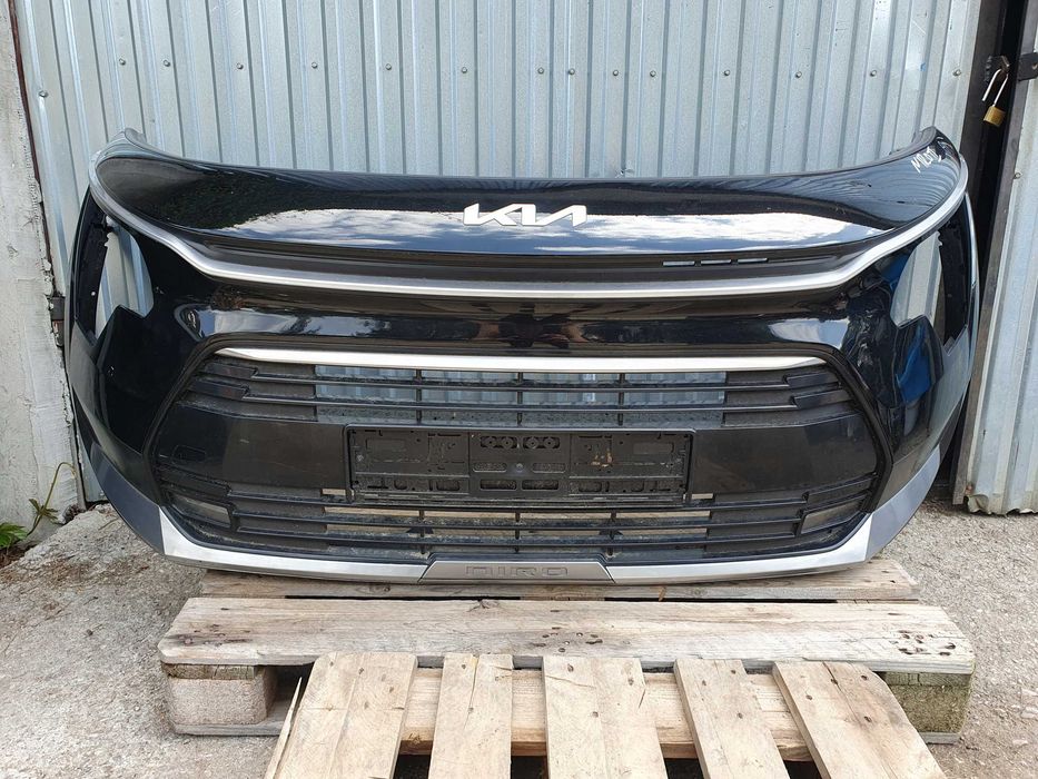 Kia Niro 2 Бампер передній