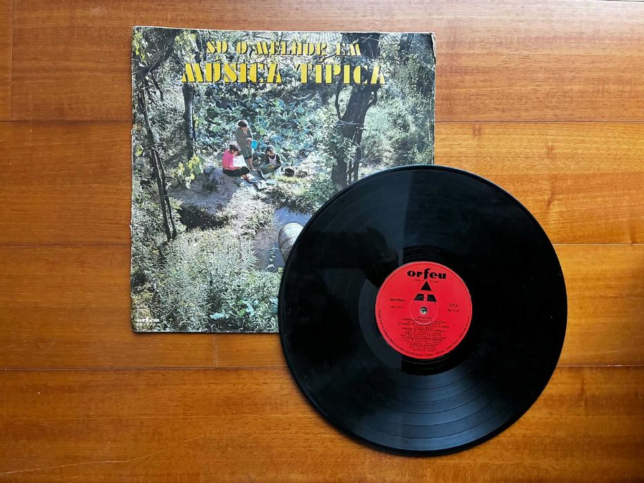 Disco de Música Típica Orfeu