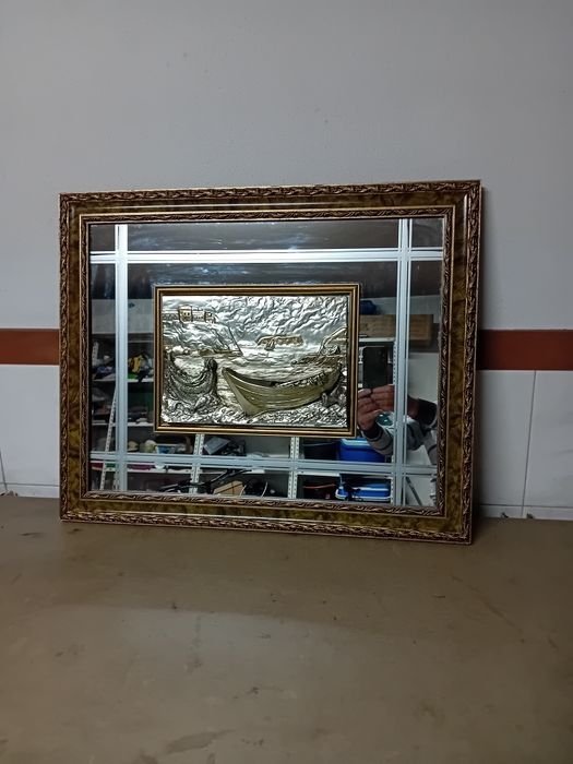 Quadro Moldura de relevo