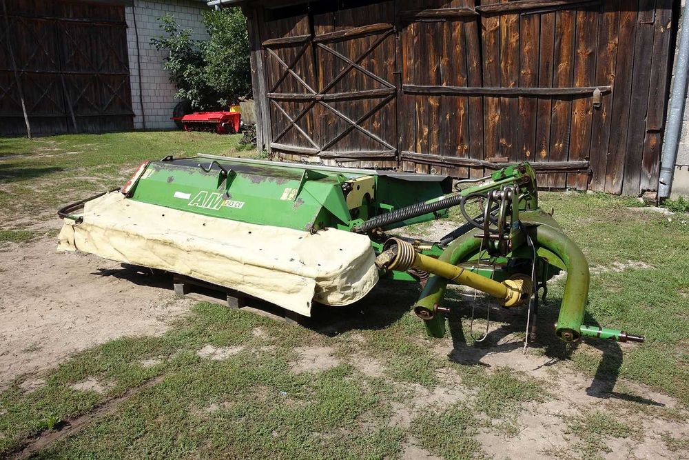 Kosiarka dyskowa Krone Easy Cut 400, szerokość 4m