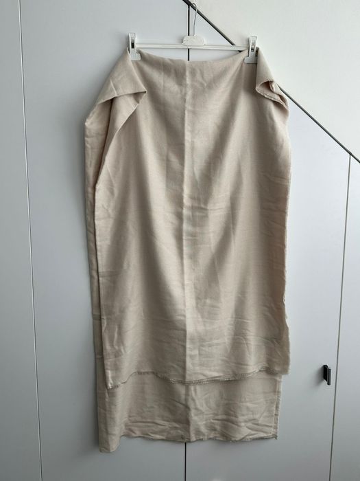 Zara duży szalik szal