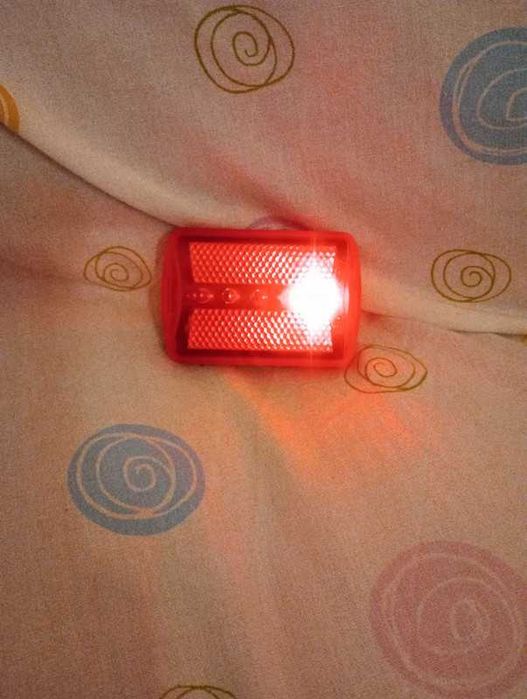 Luz para bicicleta