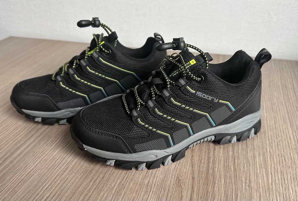 детские демисезонные кроссовки Mountain Warehouse размер 34