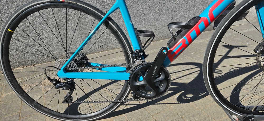 Karbonowy Rower Szosowy BMC Teammachine SLR Four