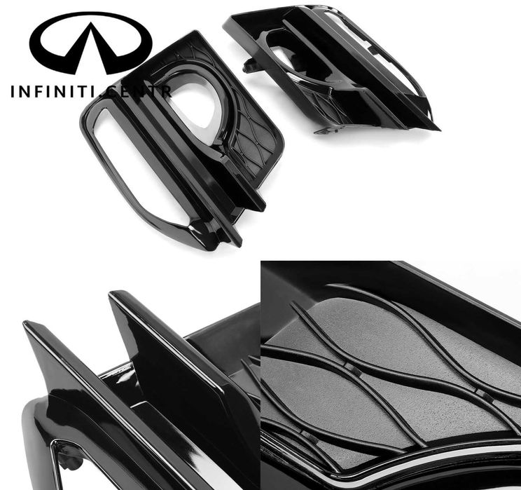 Infiniti Q50 Sport решетка Накладка противотуманной фары