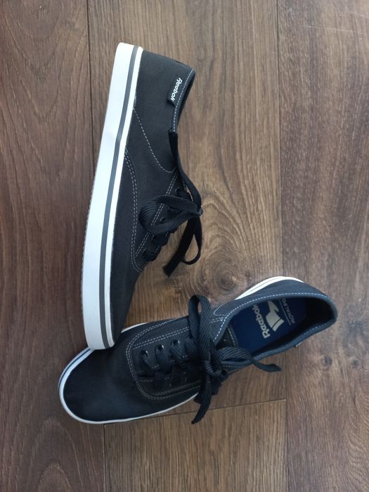 Buty trampki czarne reebok