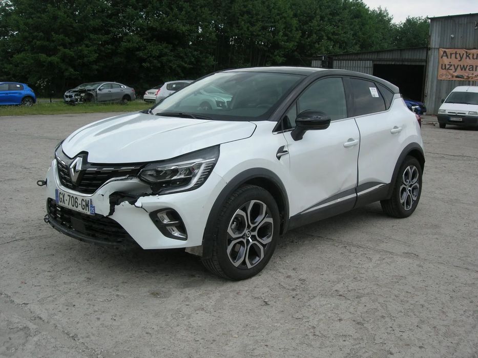 Renault Captur 1.3 TCE 140Ps Automat Mild Hybrid Alu 18 Led Kamera Navi 23Tys.Km