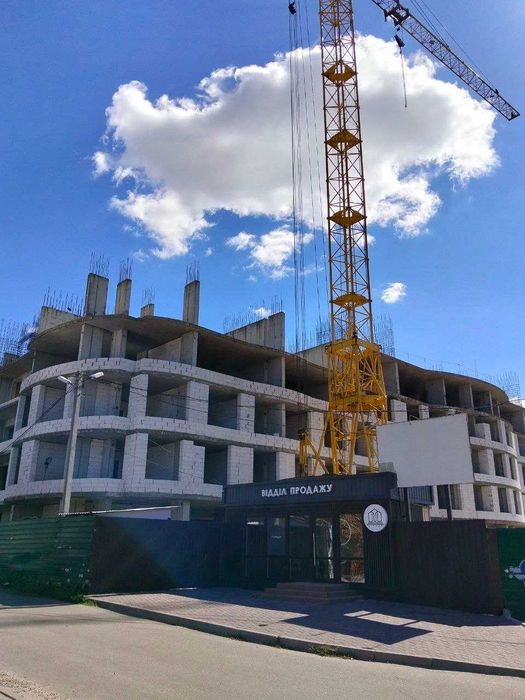 Квартира 1К площею 52,53 м² в місті Кропивницький по вул: Кропивницького 5