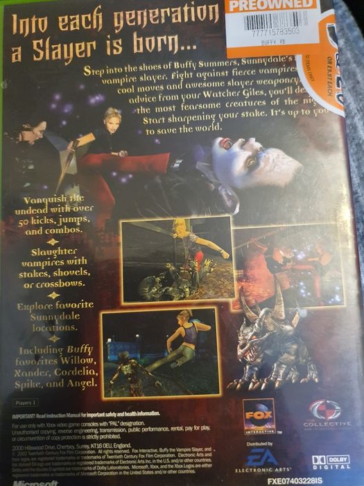 Buffys vampire diary xbox