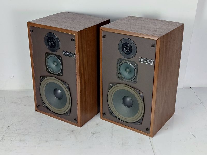 Kolumny Magnat SONO BULL 10 niemieckie 8ohm 40/60W 48-22kHz monitory