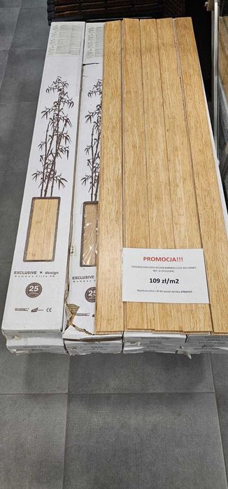 Podłoga EXCLUSIVE Design Bamboo Click H10 HONEY WH