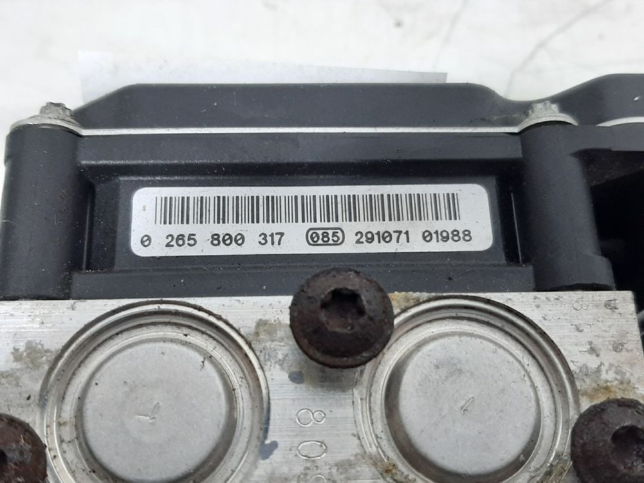 ABS RENAULT Megane II (BM0/1_, CM0/1_)