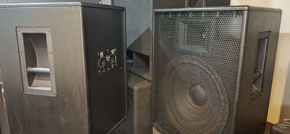 Kolumny estradowe HK PR115