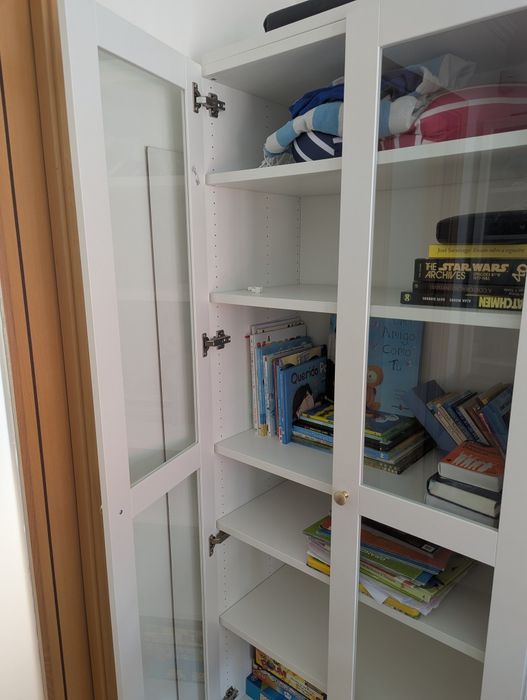Portas de vidro PLATSA IKEA, 40x180 (conj. 2)