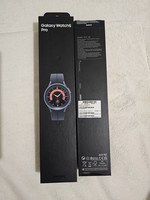 Galaxy watch 5 pro (45mm)