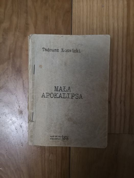 Mała apokalipsa Konwicki drugi obieg wydanie podziemne 1979