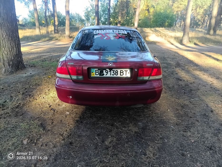 Мазда 626 GE 2.0 бензин