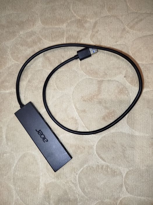 Розгалужувачі для збільшення роз'ємів у природі та шнур перехідний