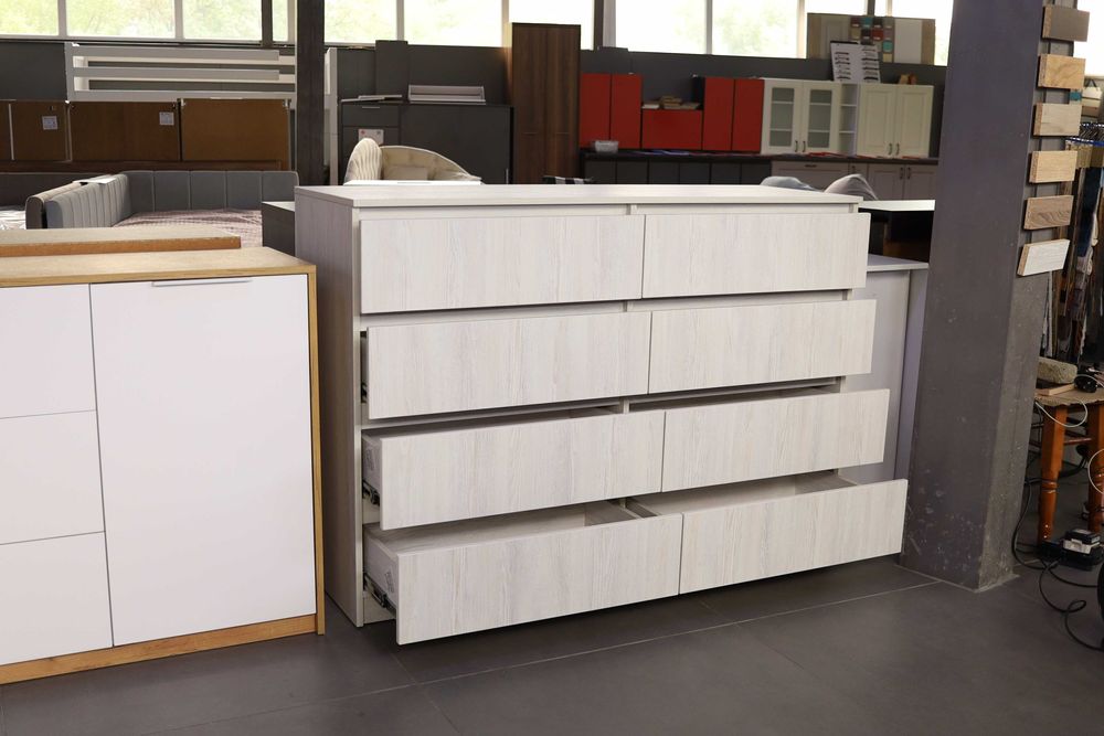 Комод 8 Ш з ДСП КС колір сосна наті