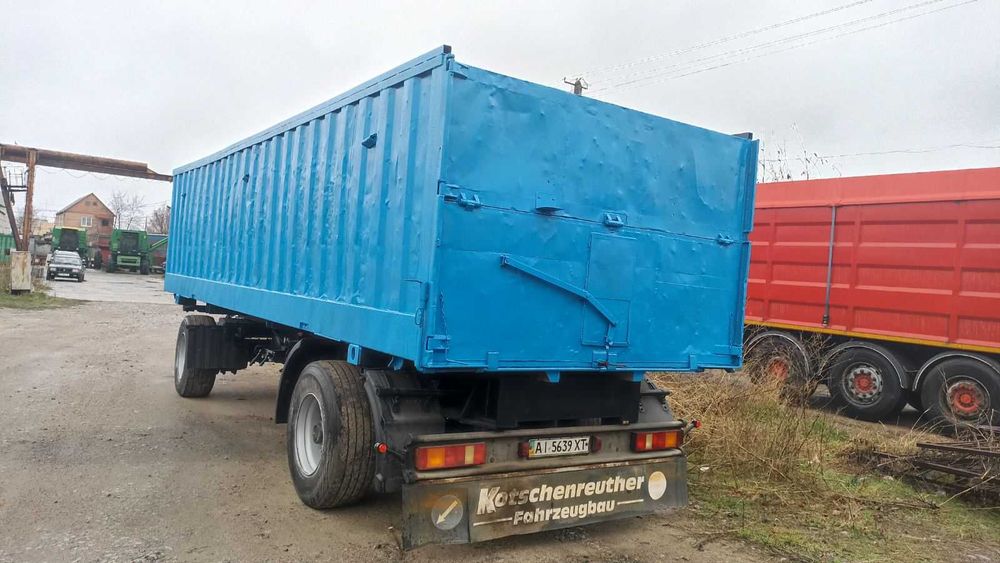 Причіп KOTSCHENREUTHER спецеалізований контейнеровоз