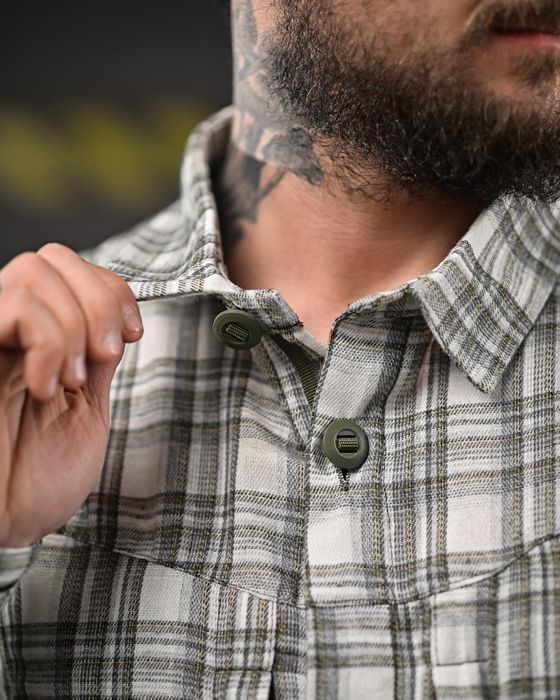 Професійна тактична військова сорочка сіра OBLIVION REVOLT GREY