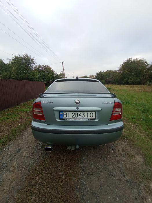 Skoda Octavia Tour