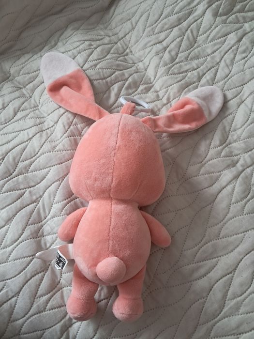 Szumiś zajaczek kolysanka - zabawka usypiajaca